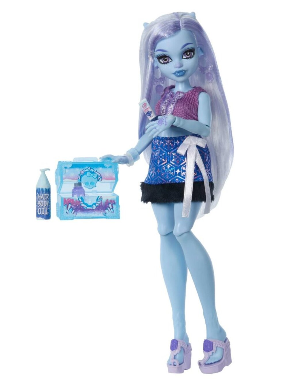 Monster High Self-Scare Secrets Abbey Bominable Fashion Doll